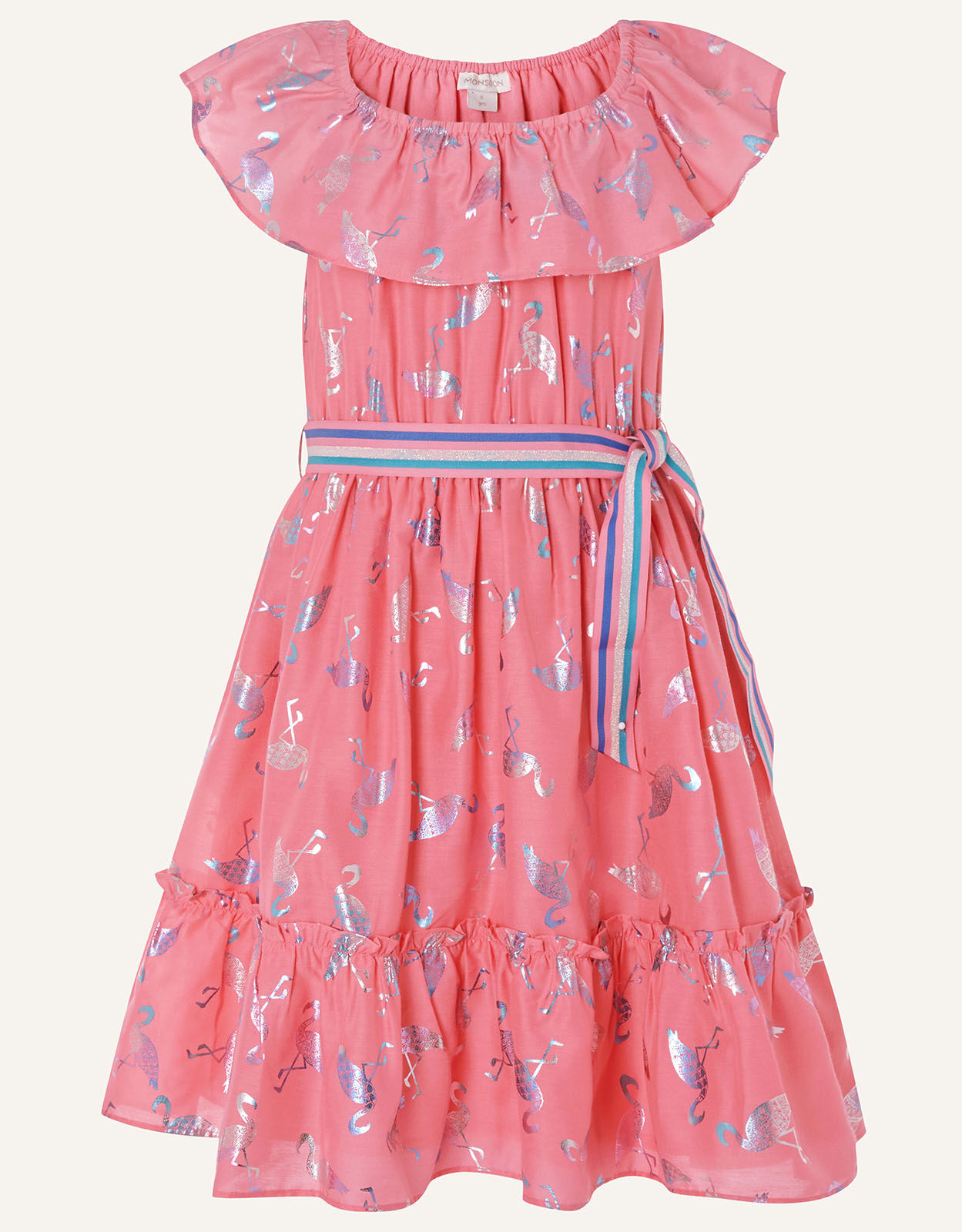 Monsoon flamingo dress top