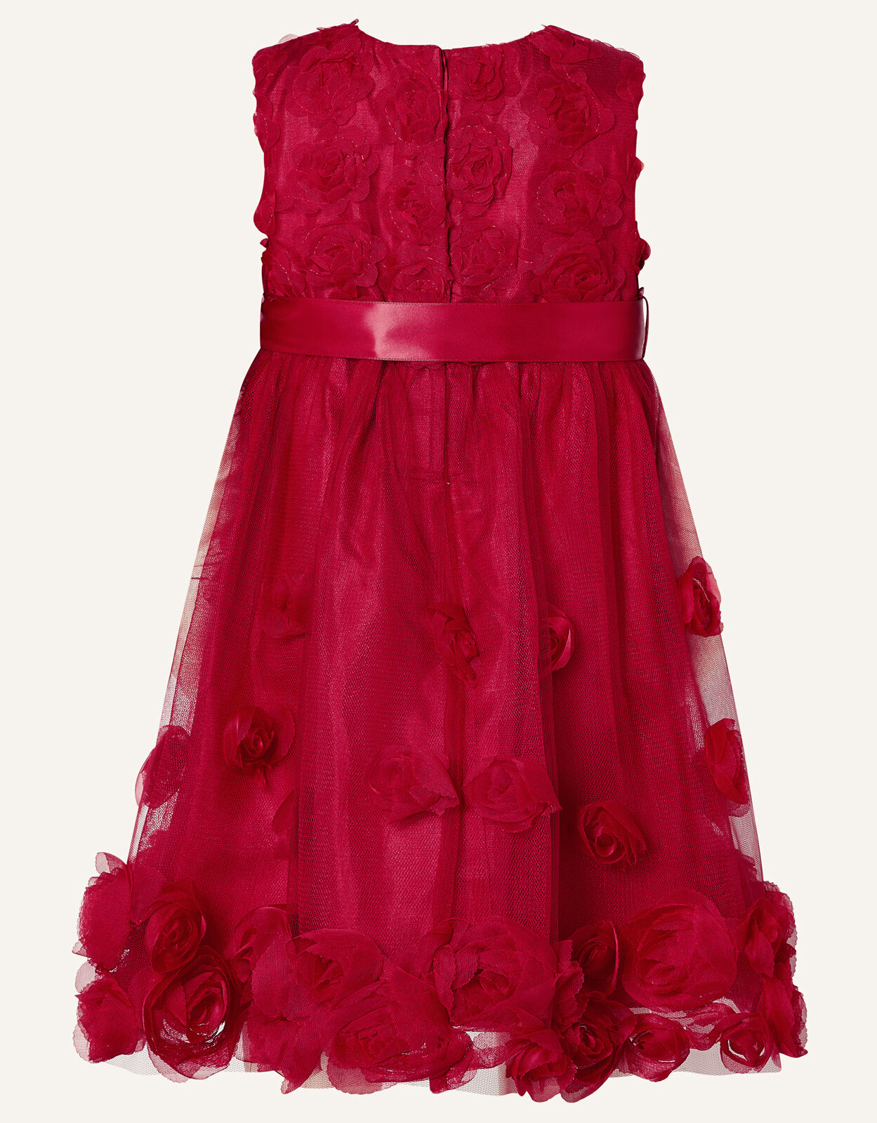 Rose sales red dress
