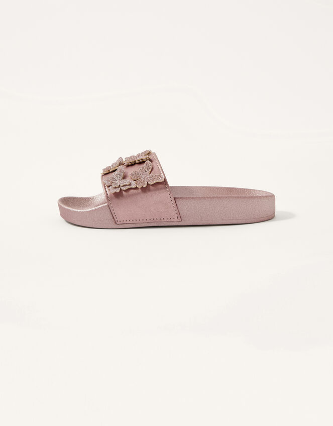 Butterfly Sliders, Gold (ROSE GOLD), large