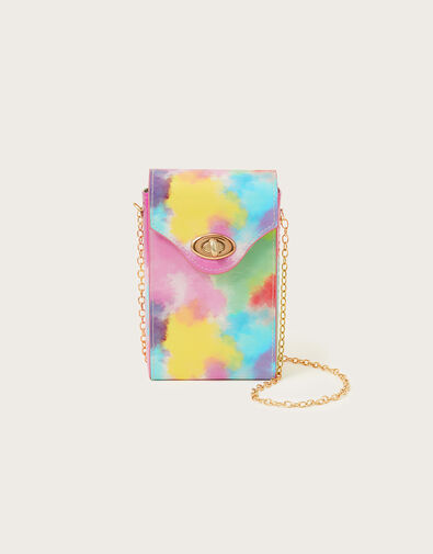 Tie Dye Mobile Phone Bag, , large