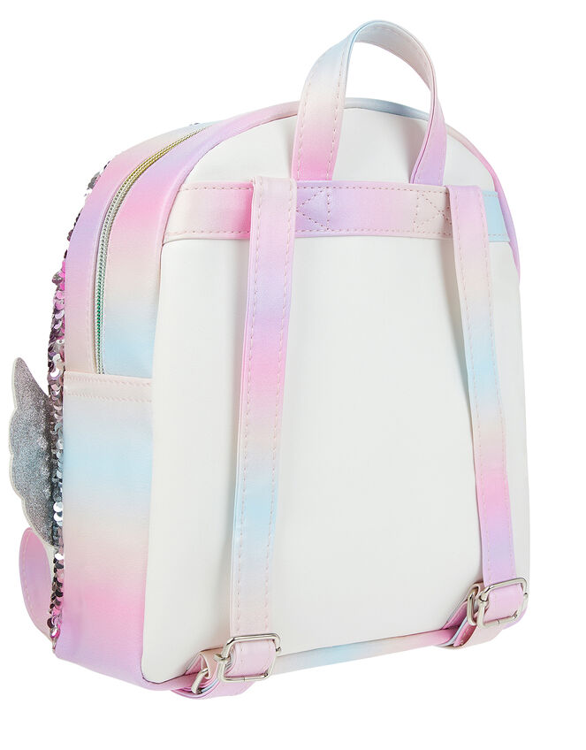 Whispie Wings Sequin Unicorn Backpack, , large