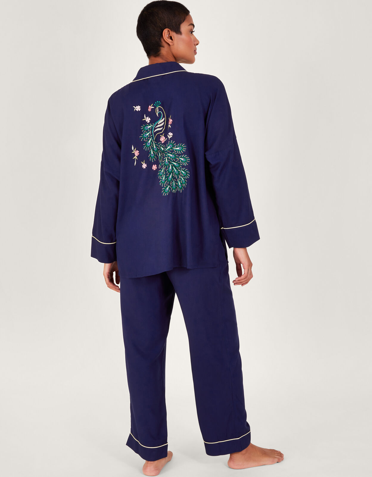 Peacock nightwear cheap