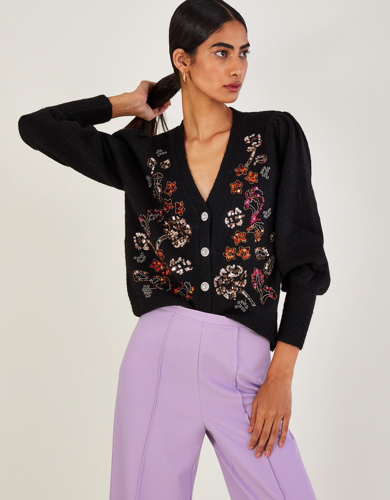 Floral cardigans uk discount