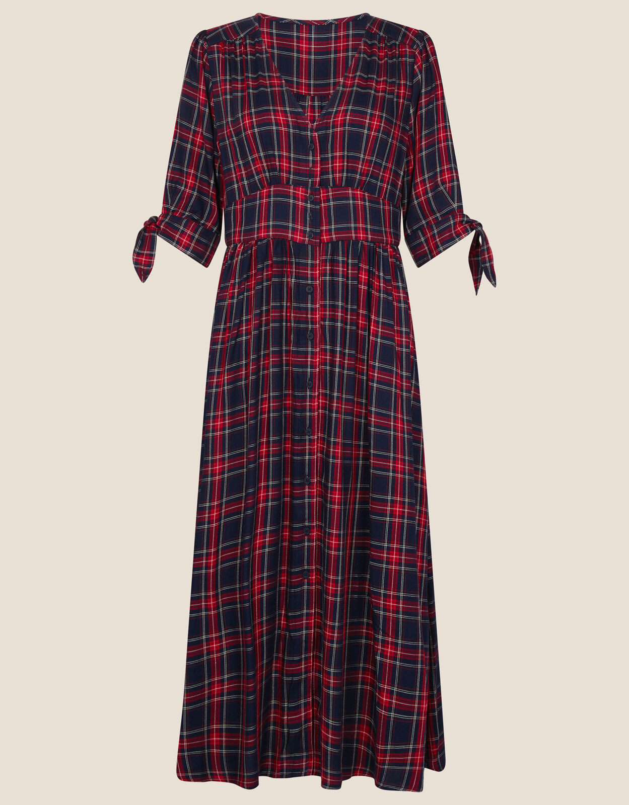 Monsoon cheap tartan dress