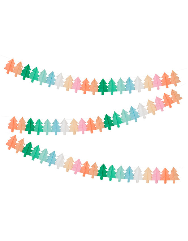 Meri Meri 3-Pack Christmas Tree Paper Garland, , large
