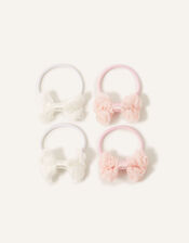 Rosette Bow Bridesmaid Hair Bands, , large