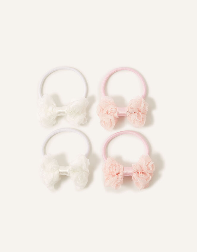 Rosette Bow Bridesmaid Hair Bands, , large