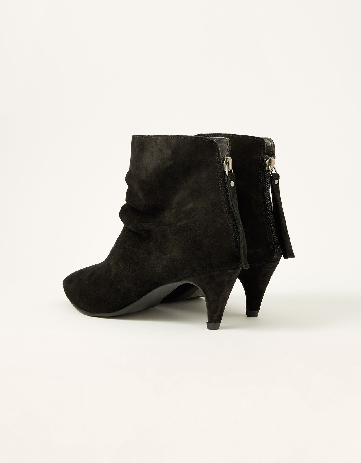 Slouch boots kitten outlet heel