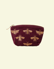 Elizabeth Scarlett Honey Bee Coin Purse, , large