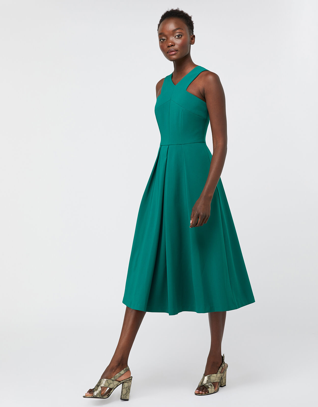 Penelope deals midi dress