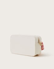 Reversible Print Webbing Strap Bag, , large