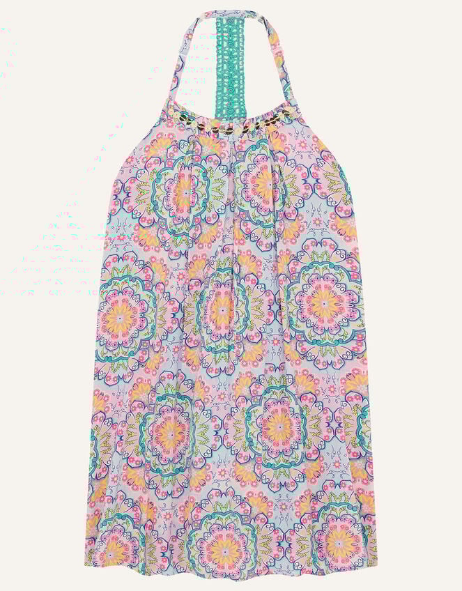Clarissa Mandala Print Dress, Purple (LILAC), large
