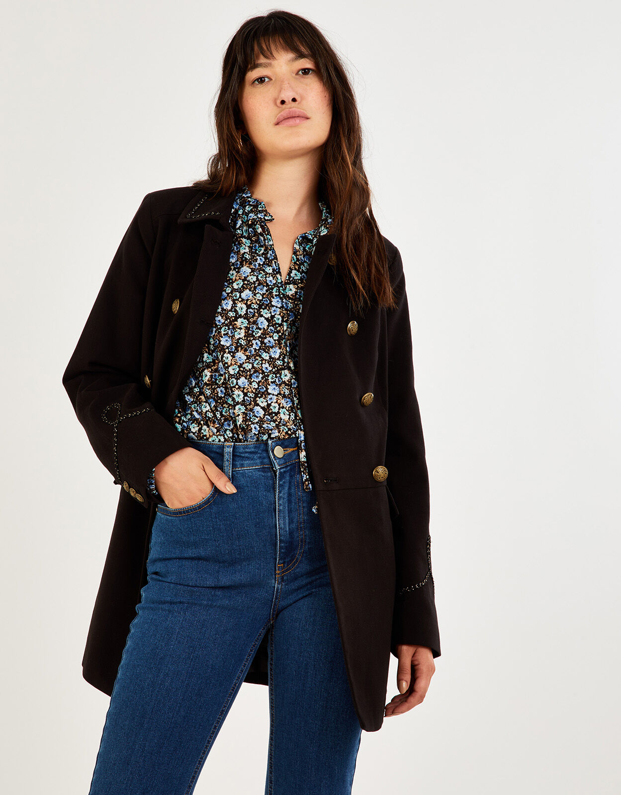 jacket long top