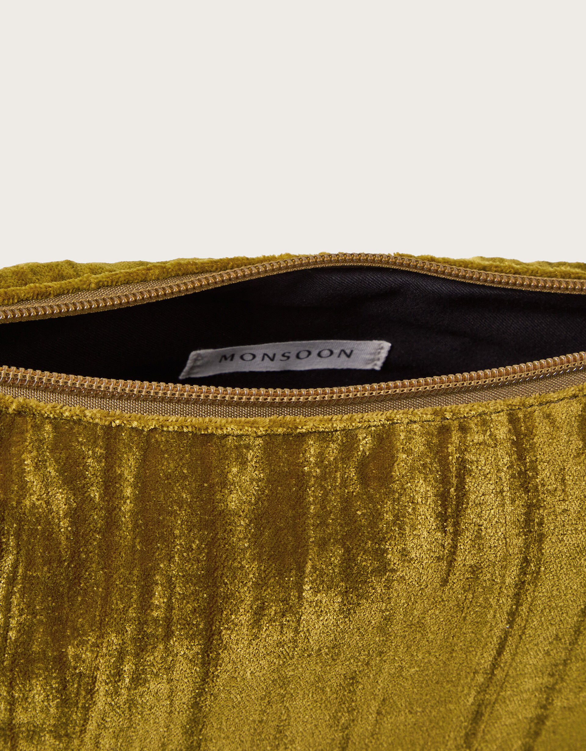 Velvet sling bag store