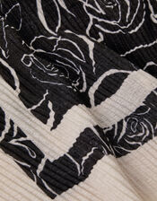 Hope Rose Print Scarf, , large