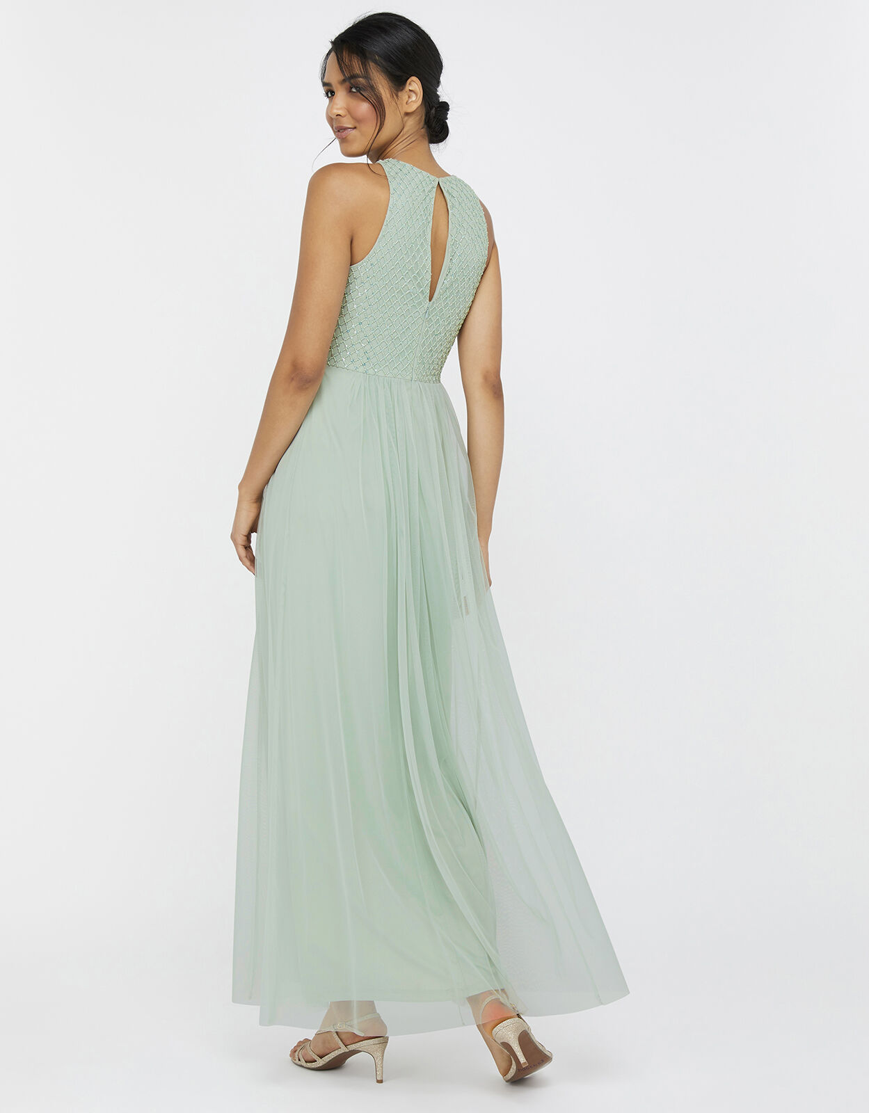 monsoon green dress