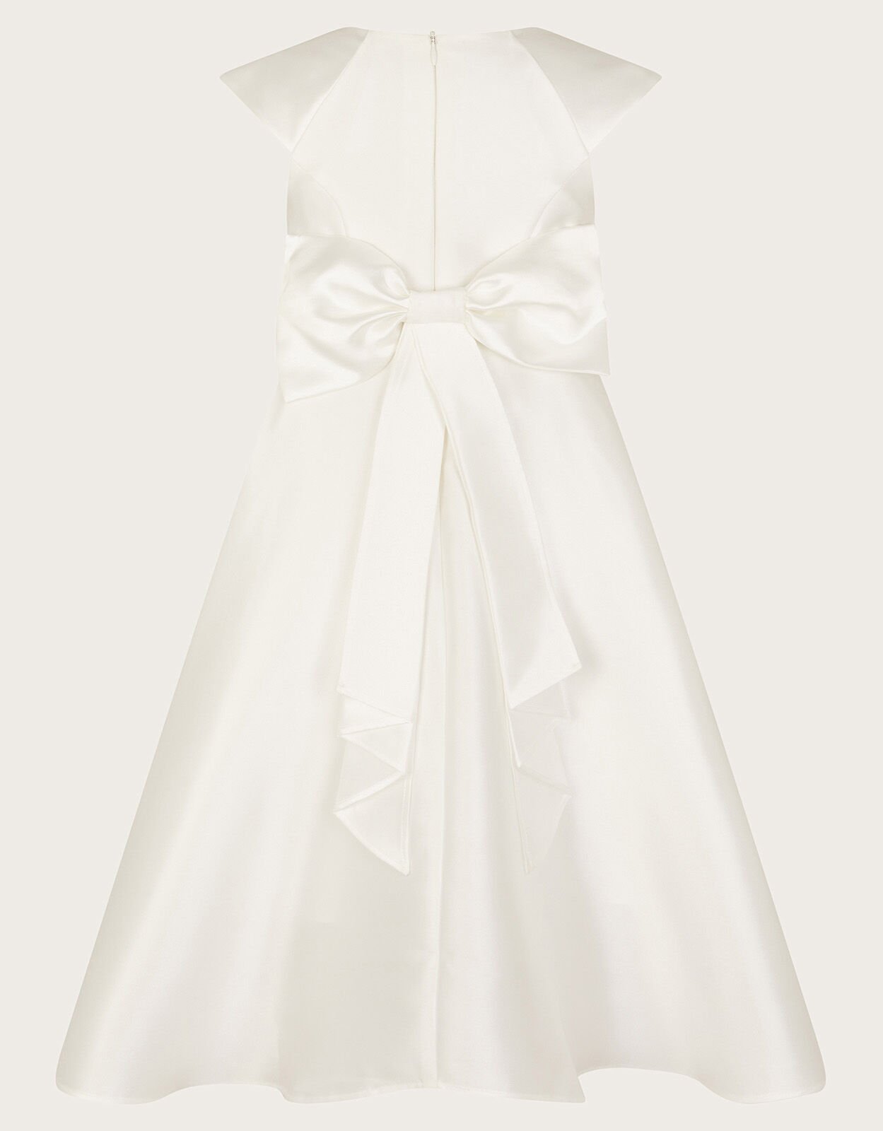 Cordelia Duchess Dress Ivory