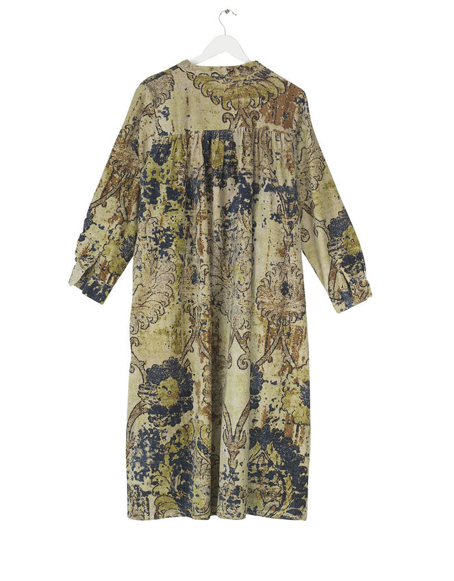 One Hundred Stars Dhurrie Velvet Duster , , large