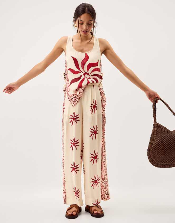 Sunnie Tie Cami Top Ivory