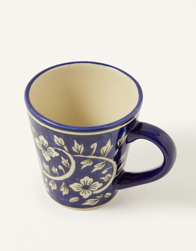 Floral Ceramic Mug Crockery Monsoon UK.