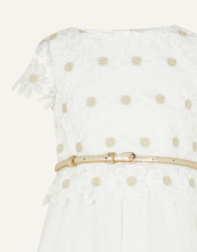 Daisy Henrietta High Low Dress, Ivory (IVORY), large