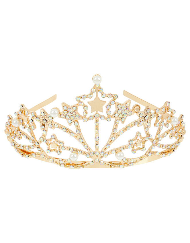 Starry Night Sparkly Tiara, , large