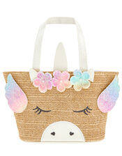 Flying Freya Unicorn Shopper Bag, , large