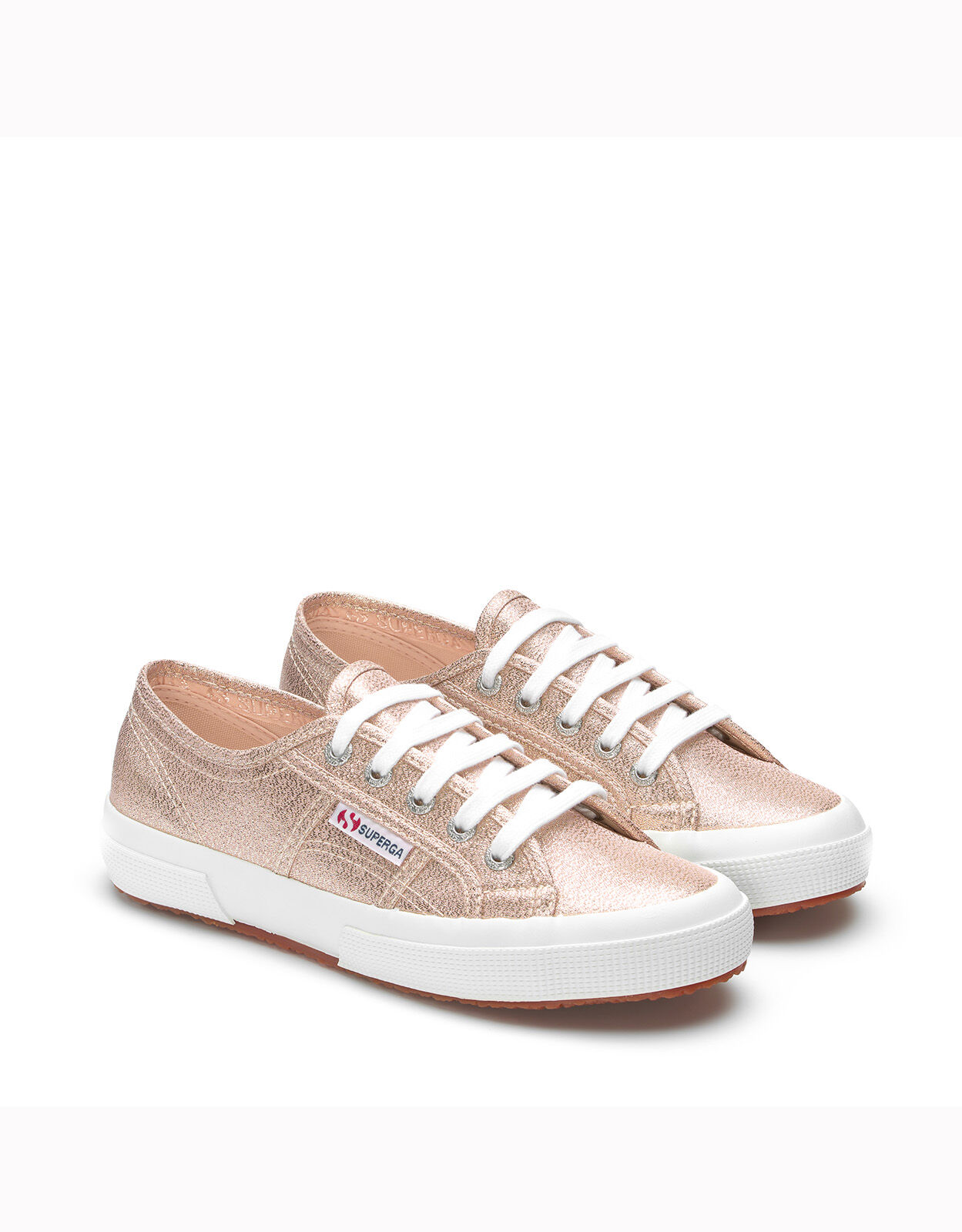 Rose gold on sale superga