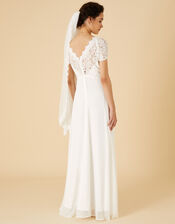 Megan Lace Bridal Maxi Dress Ivory, Wedding Dresses