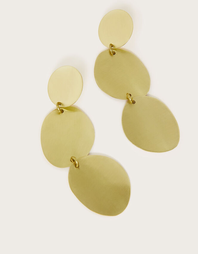 Sibilia Circle Tier Earrings, , large