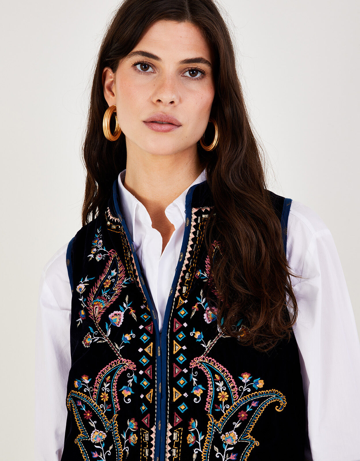 Ladies embroidered waistcoats new arrivals