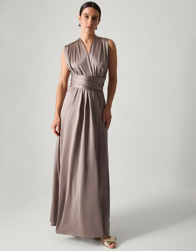 Thea Multiway Bridesmaid Dress Mink