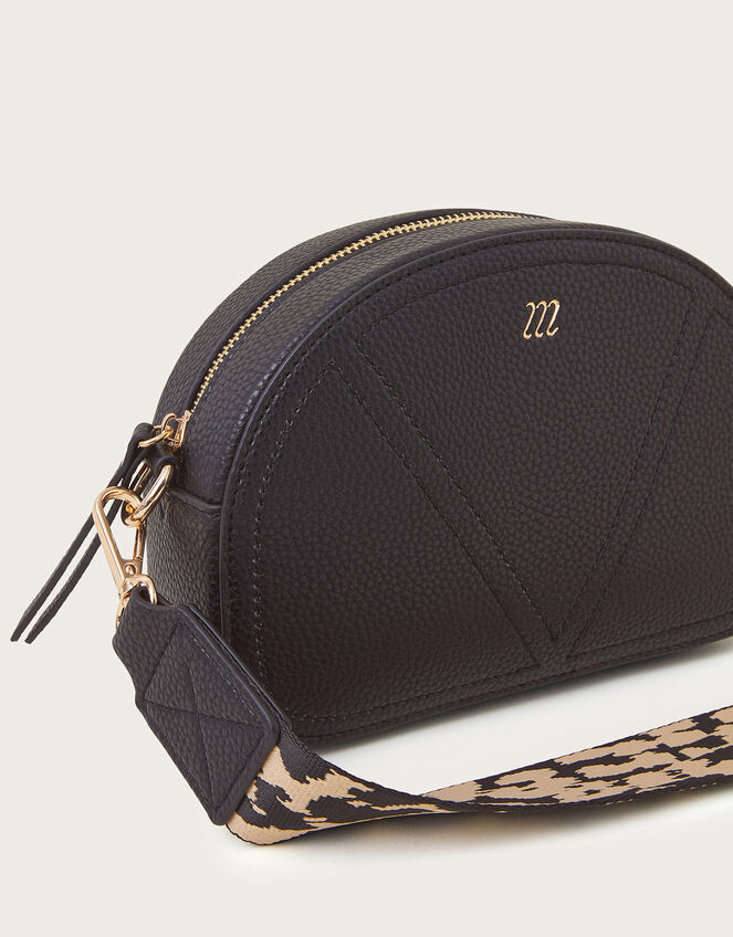 Hali Crossbody Bag, Black (BLACK), large