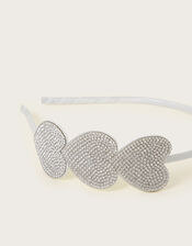 Dazzle Heart Headband , , large