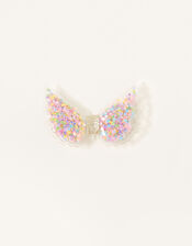 Rainbow Star Wings Shaker Clip, , large
