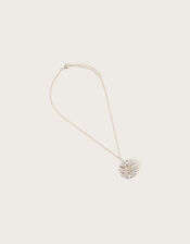 Snowflake Locket Necklace, , large