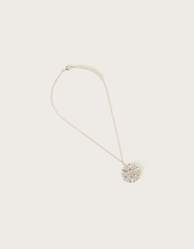 Snowflake Locket Necklace, , large