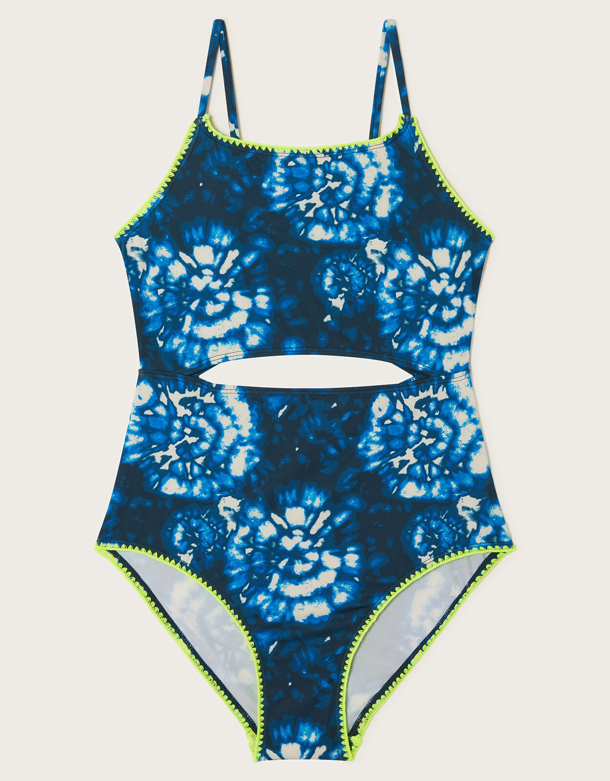 Tie dye one piece bathing suit womens best sale
