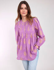 East Josie Top, Purple (LILAC), large