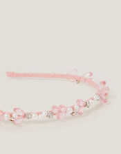 Beaded Prom Headband, , large