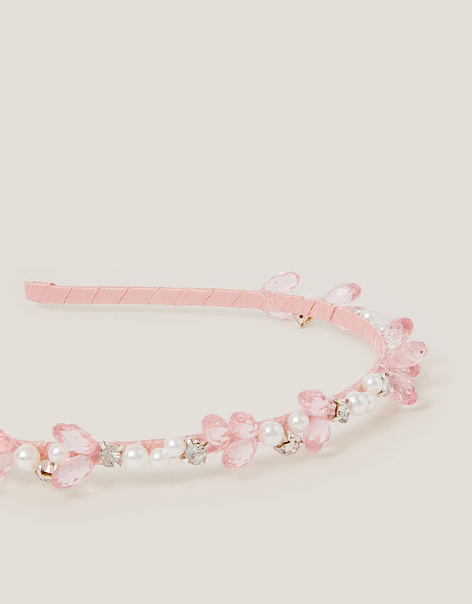 Beaded Prom Headband, , large