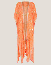 Abby Bandhani Sequin Beach Cover-Up, , large