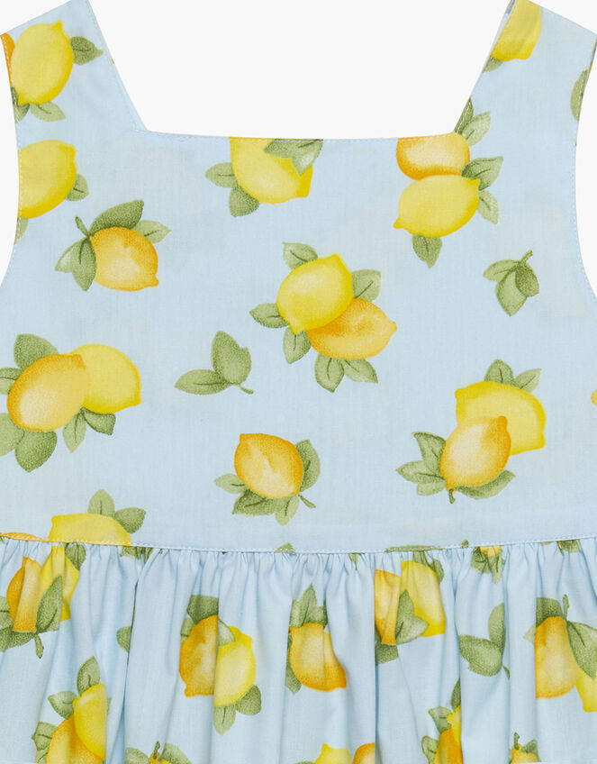 Trotters Adelina Lemon Pocket Dress, Blue (BLUE), large