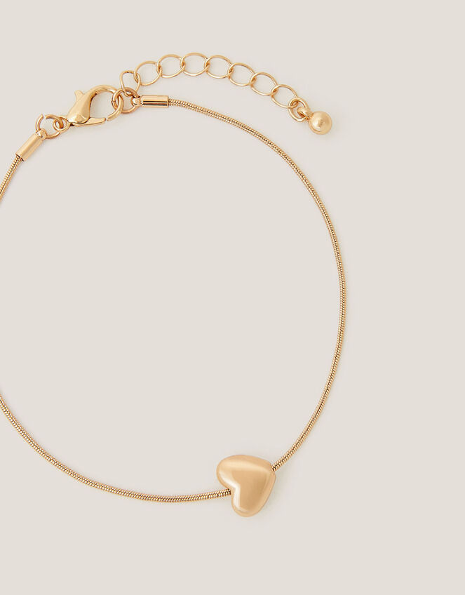 Heart Charm Bracelet, , large