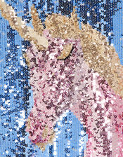 Iris Unicorn Sequin Dress, Multi (MULTI), large