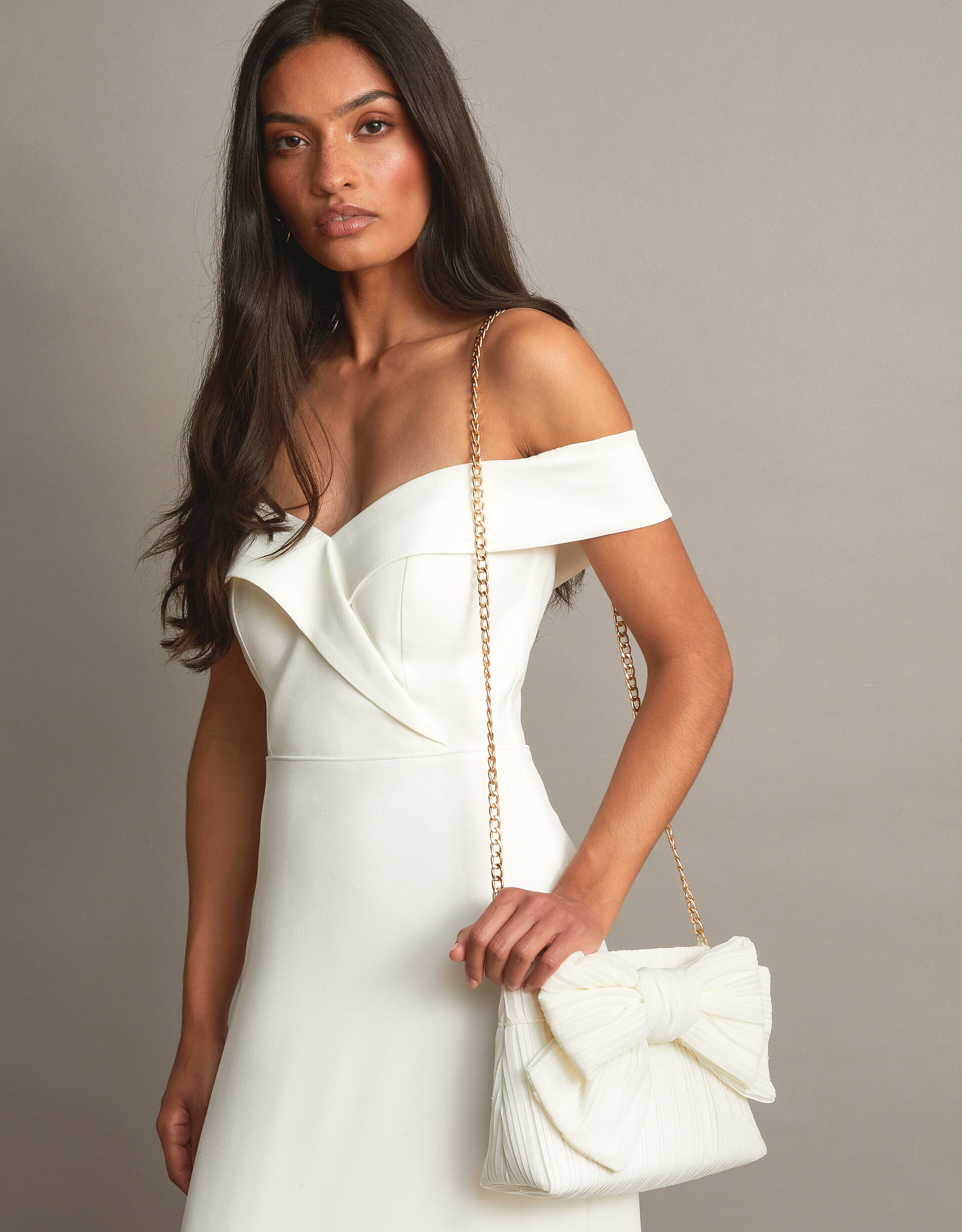 White new arrivals wedding bag