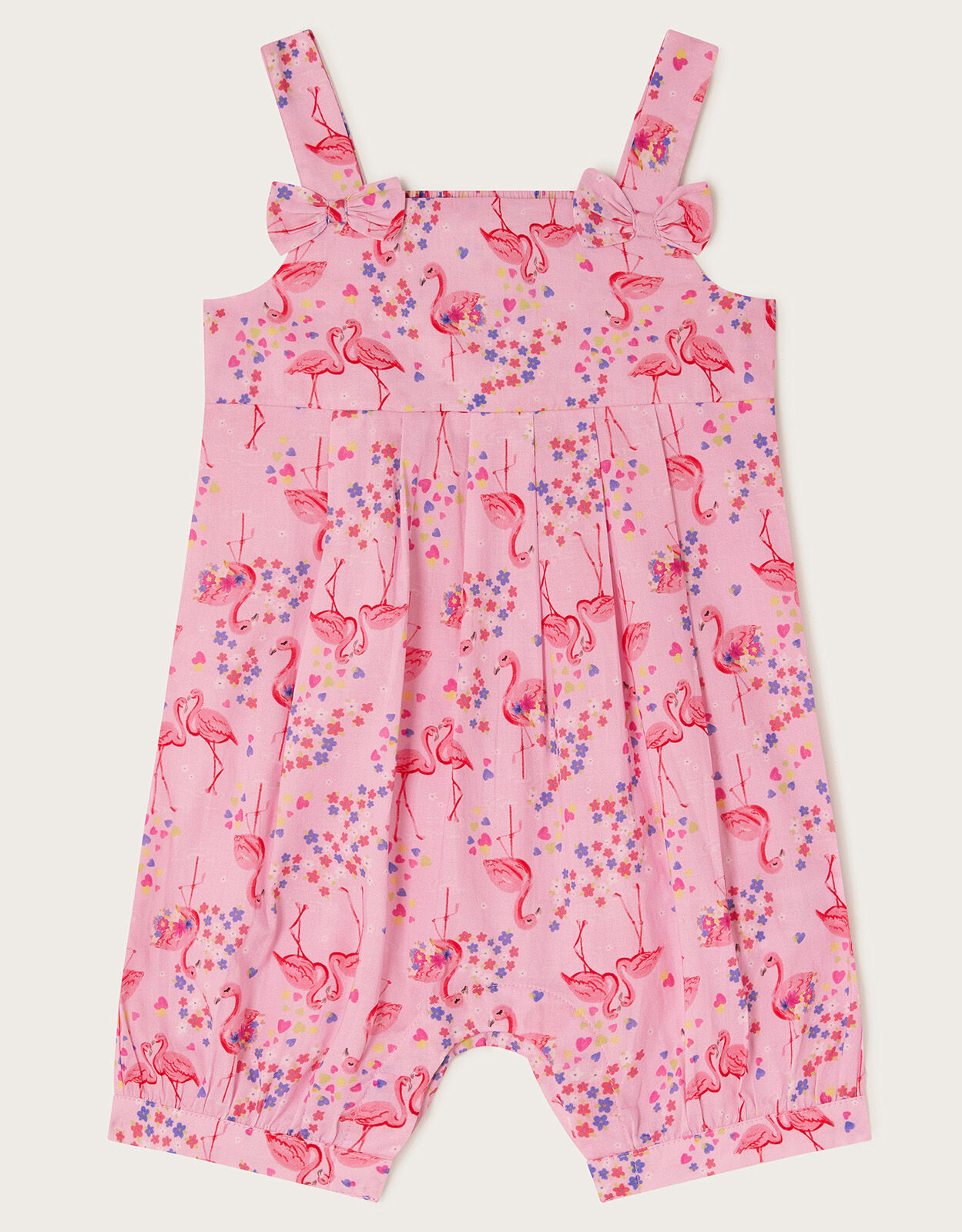 Flamingo romper baby clearance