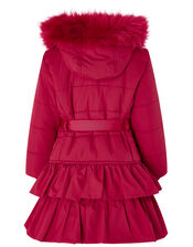 Ruby Padded Coat, Red (RED), large