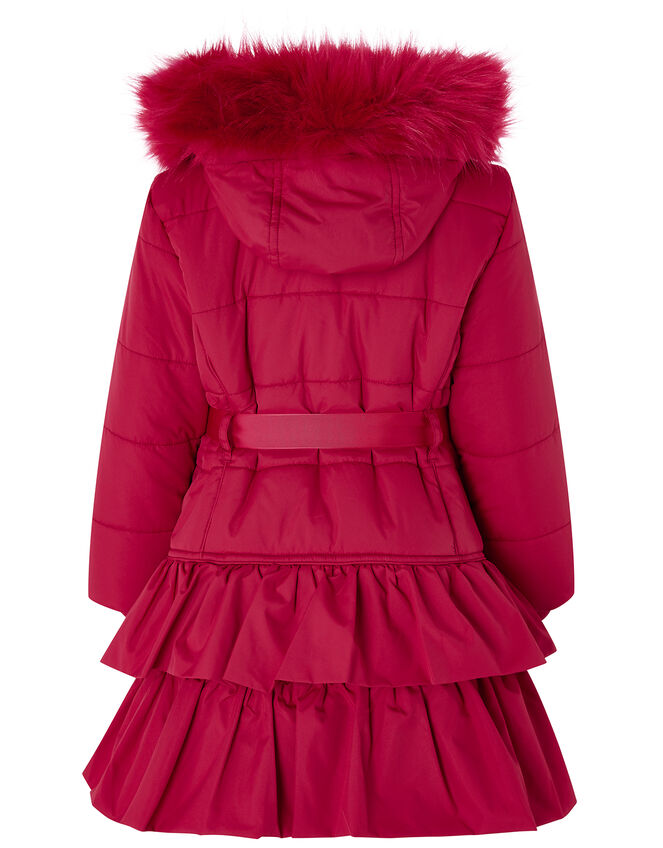 Ruby Padded Coat, Red (RED), large