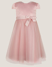 Tulle Bridesmaid Dress, Pink (PINK), large